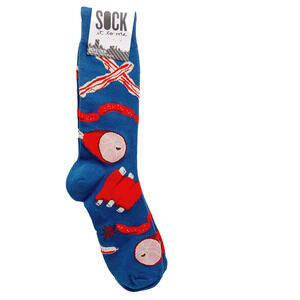 Sock It To Me Crew Men Women Bacon Pork Ribs Sausage Ham Steaks Links NWT NEW